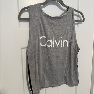 Calvin Klein Gray Muscle Tee